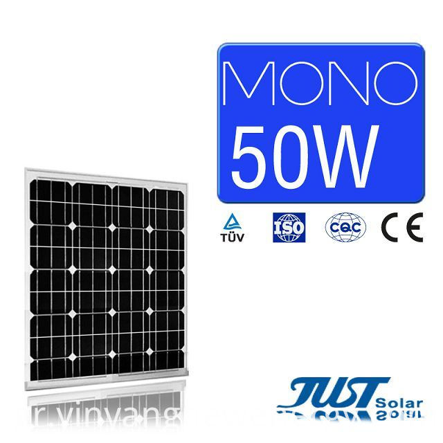 50W μονοφωνικός ηλιακός θερμοσίφωνας με εγγύηση 25 ετών